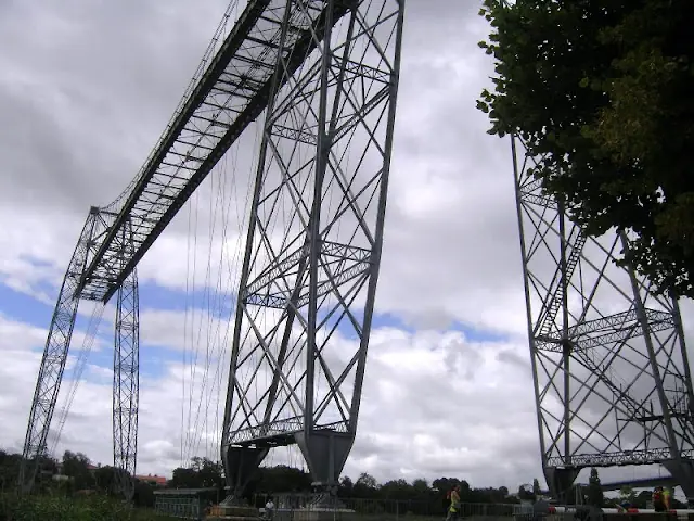 Únicos 8 puentes transbordadores del mundo (1 Arg)