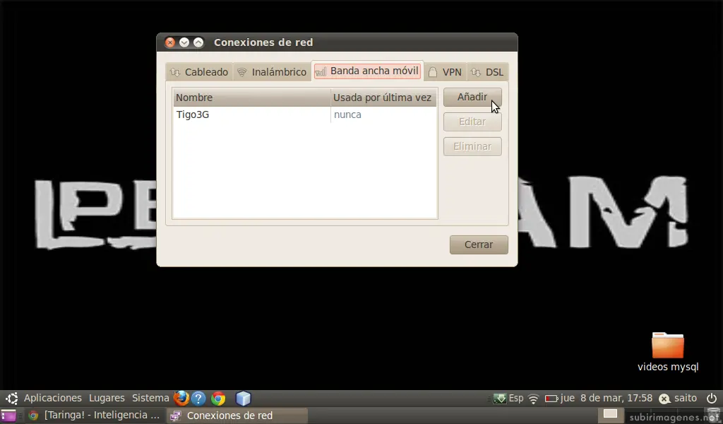 Instalar modem huawei e153 en ubuntu 10.04