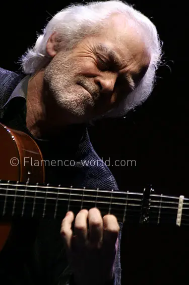 Manolo Sanlúcar, un idolo...