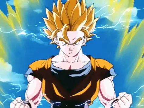 Goku Cumpleaños Top!