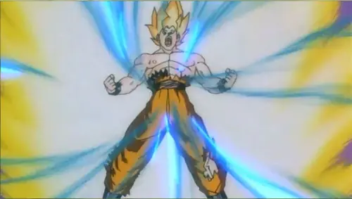 Goku Cumpleaños Top!