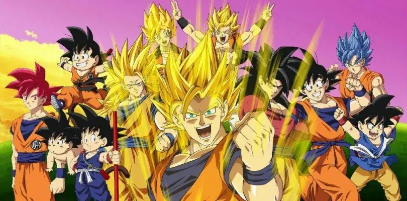 Goku Cumpleaños Top!