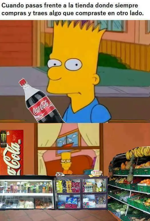 El kiosquero me bardeo x comprar en otro lado