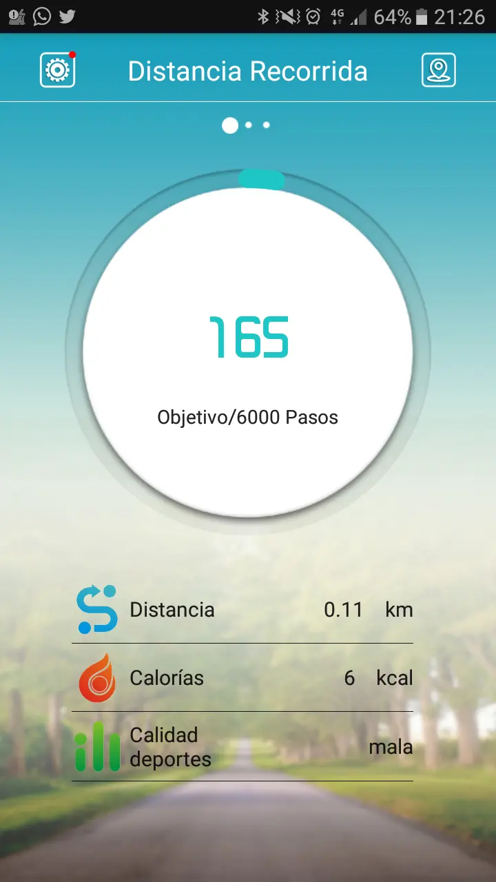 calorias calorias