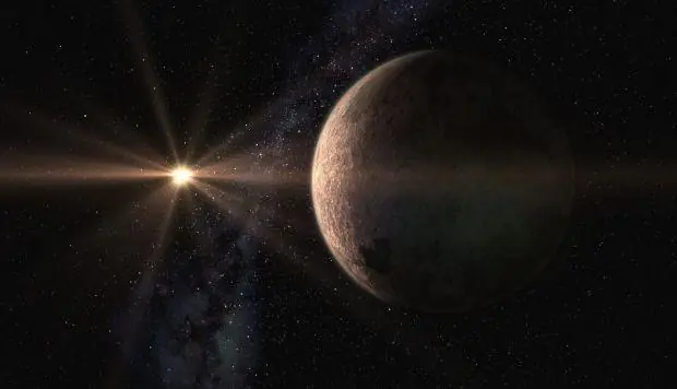 Descubren una supertierra cercana a una estrella fría
