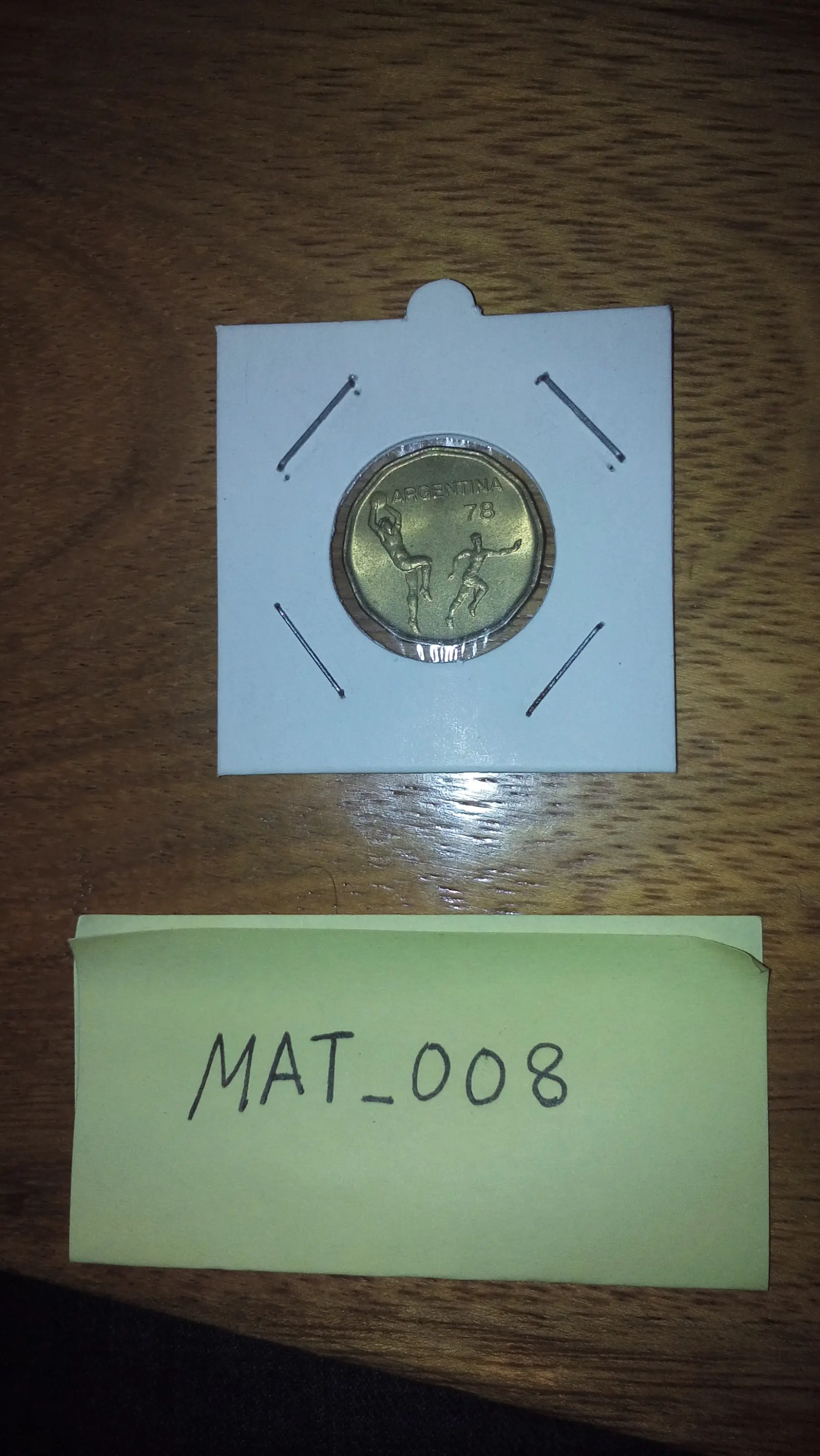 Colección de Monedas (Numismática)