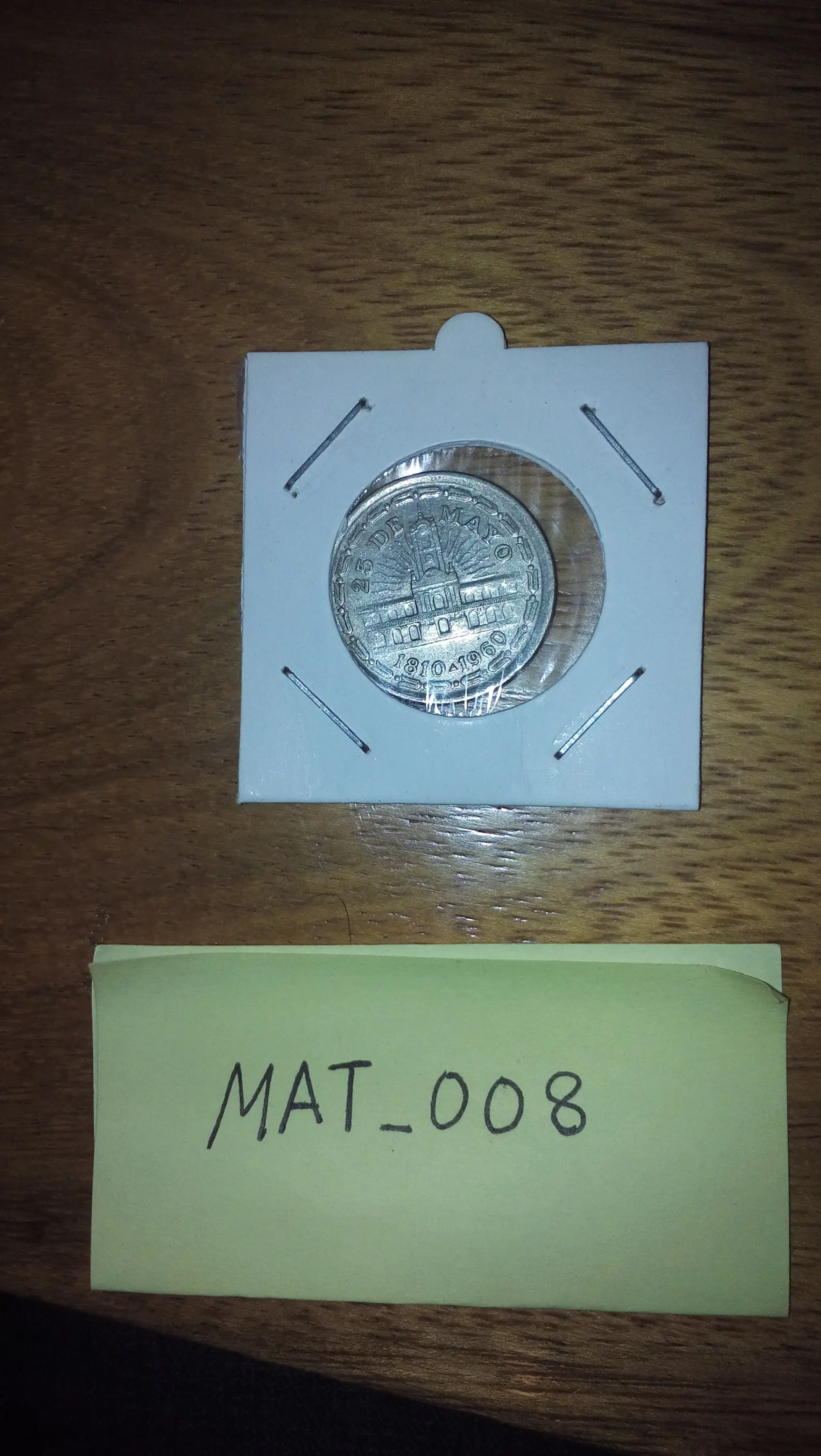 Colección de Monedas (Numismática)