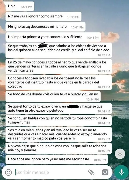 acoso