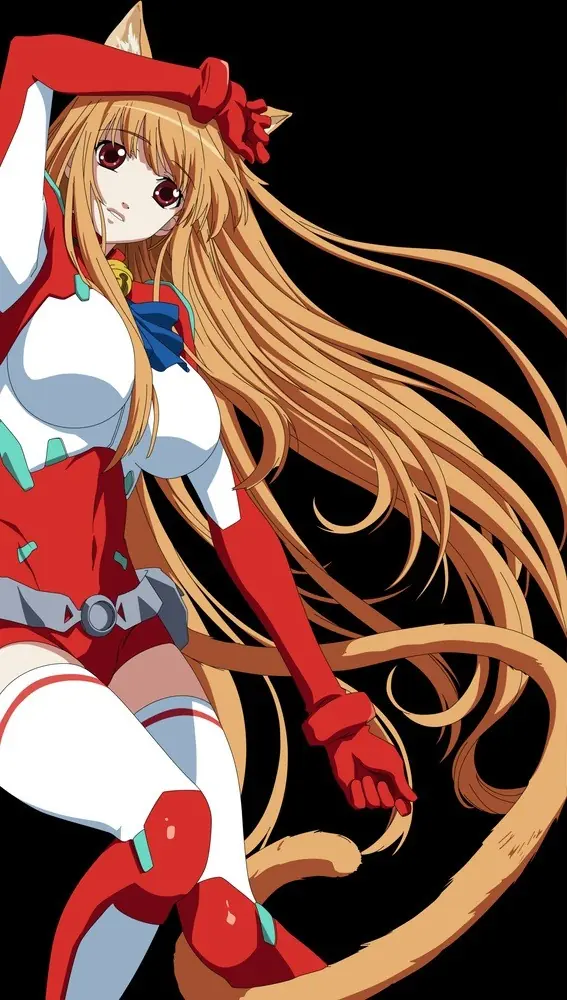 Anime : Chicas con orejas de gato