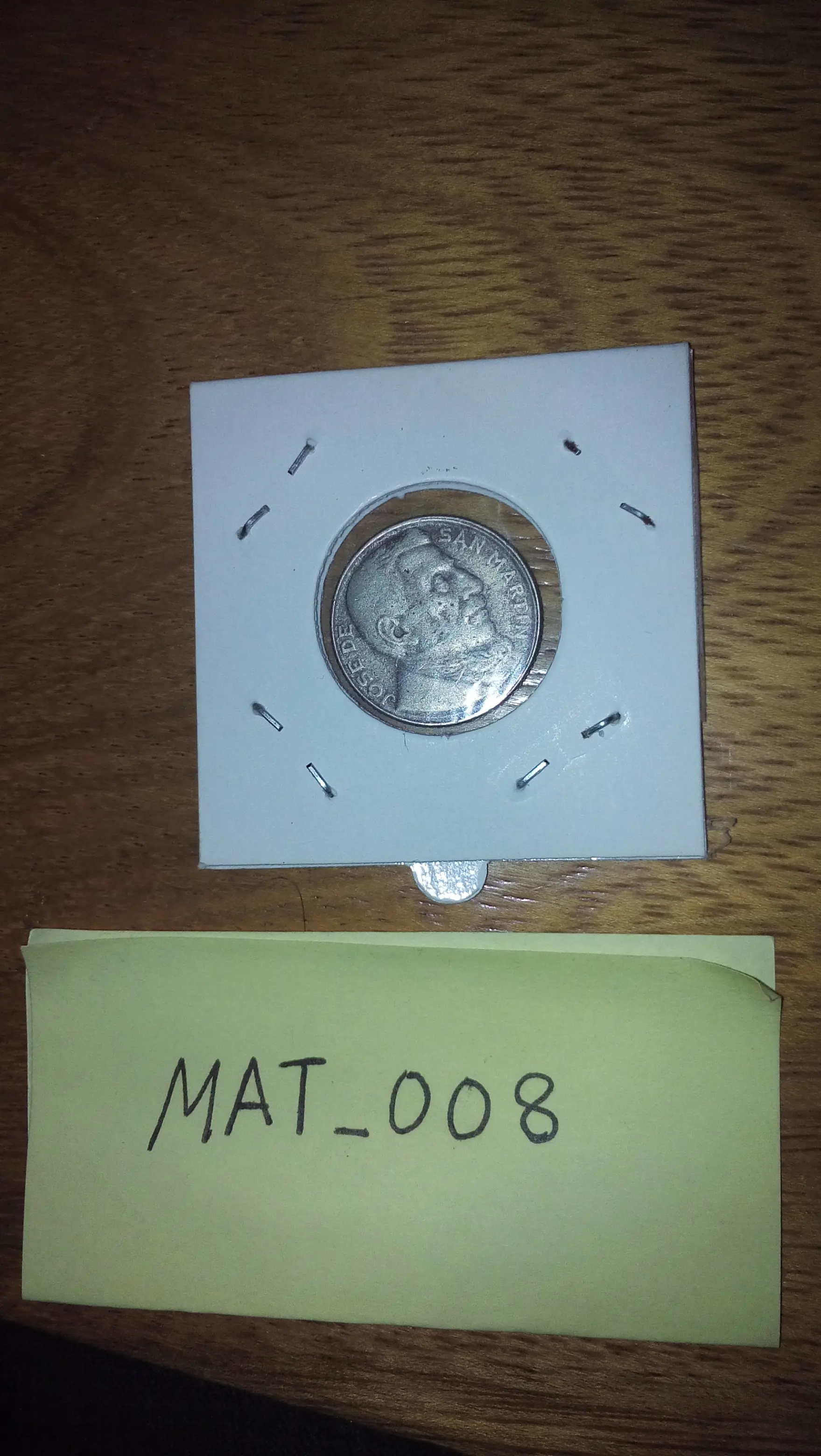 Colección de Monedas (Numismática)