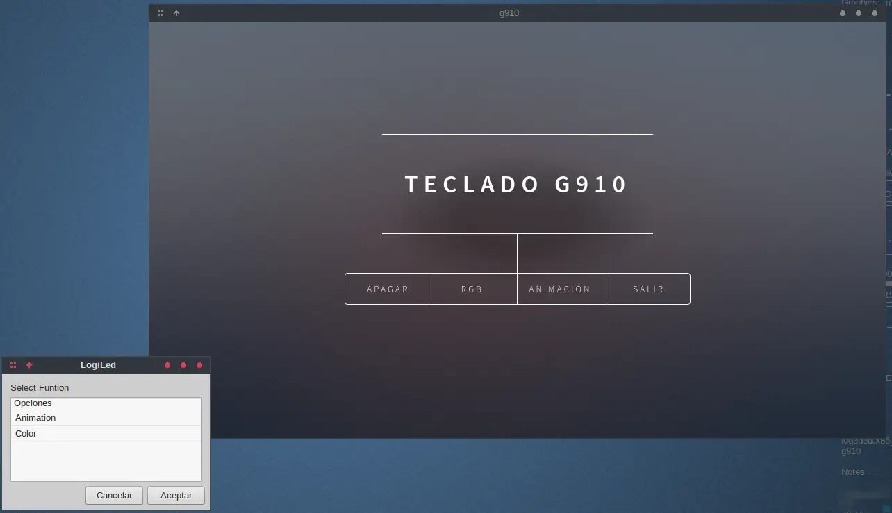 Aquí os muestro mi linux, es perfecto!