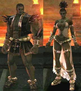 Las razas del Lineage 2