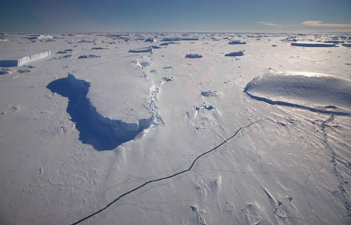 El capitán Scott descubrió en Antártica