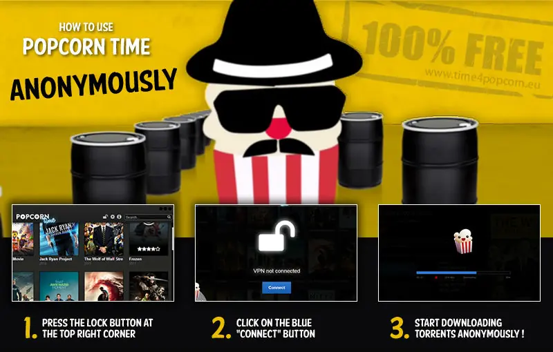Si pensabas que usar Popcorn Time era seguro