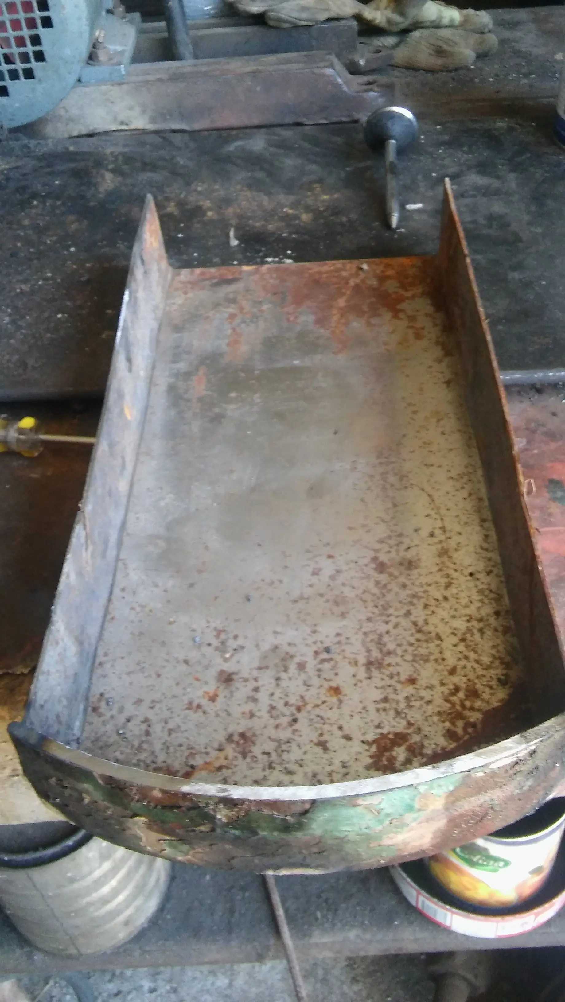 Hice una salamandra y te enseño a hacerla! Herrería, propio.