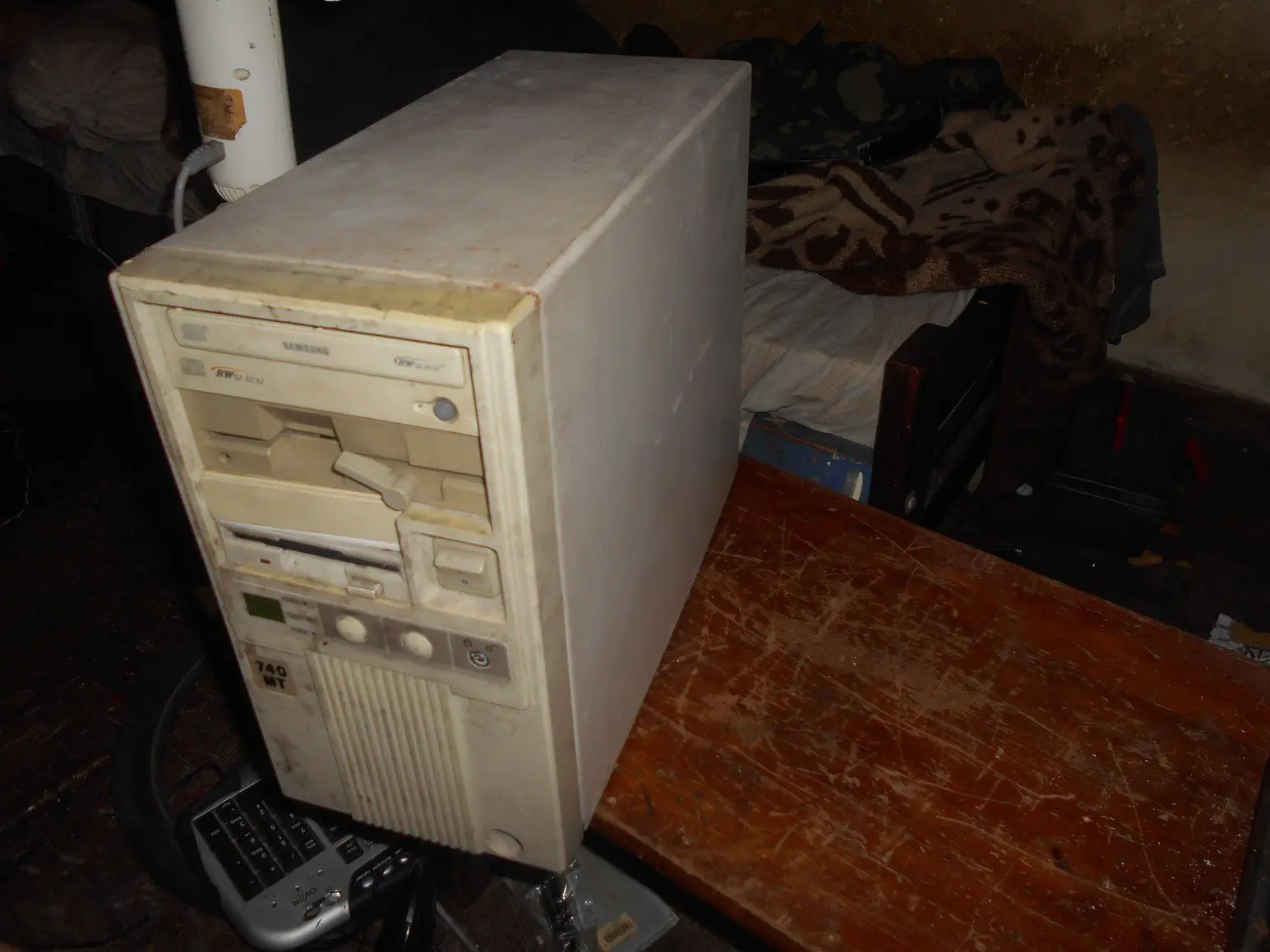 Construí una PC por $15 (1 USD) y te lo muestro