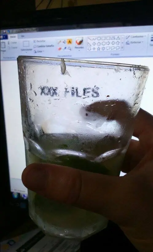 Me acabo de hacer una Caipirinha (medio pelo)