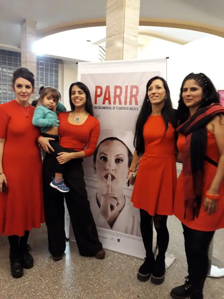 Parto respetado: se estrenó Parir