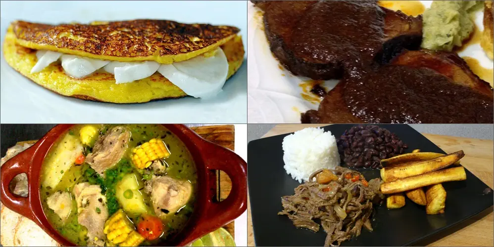 Cinco platos tradicionales de Venezuela y su historia