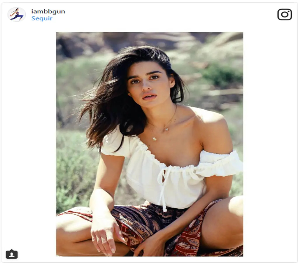 La hija de Jean-Claude Van Damme