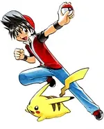 La Historia De Red + Comic (Pokemon)