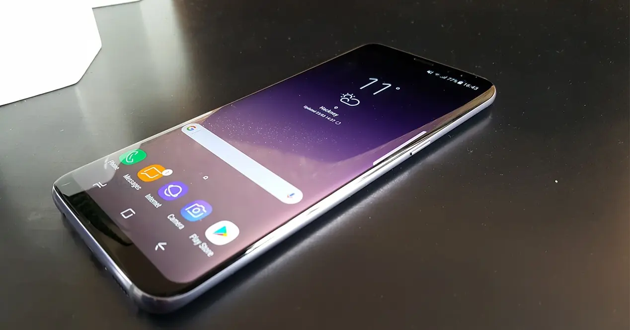 Cómo reiniciar un Samsung Galaxy S8 que se ha congelado