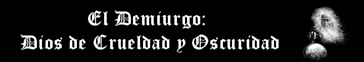 Hablemos de Yahveh: crueldad y oscuridad