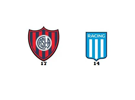 ¿Quien es mas grande? San Lorenzo o Rasin
