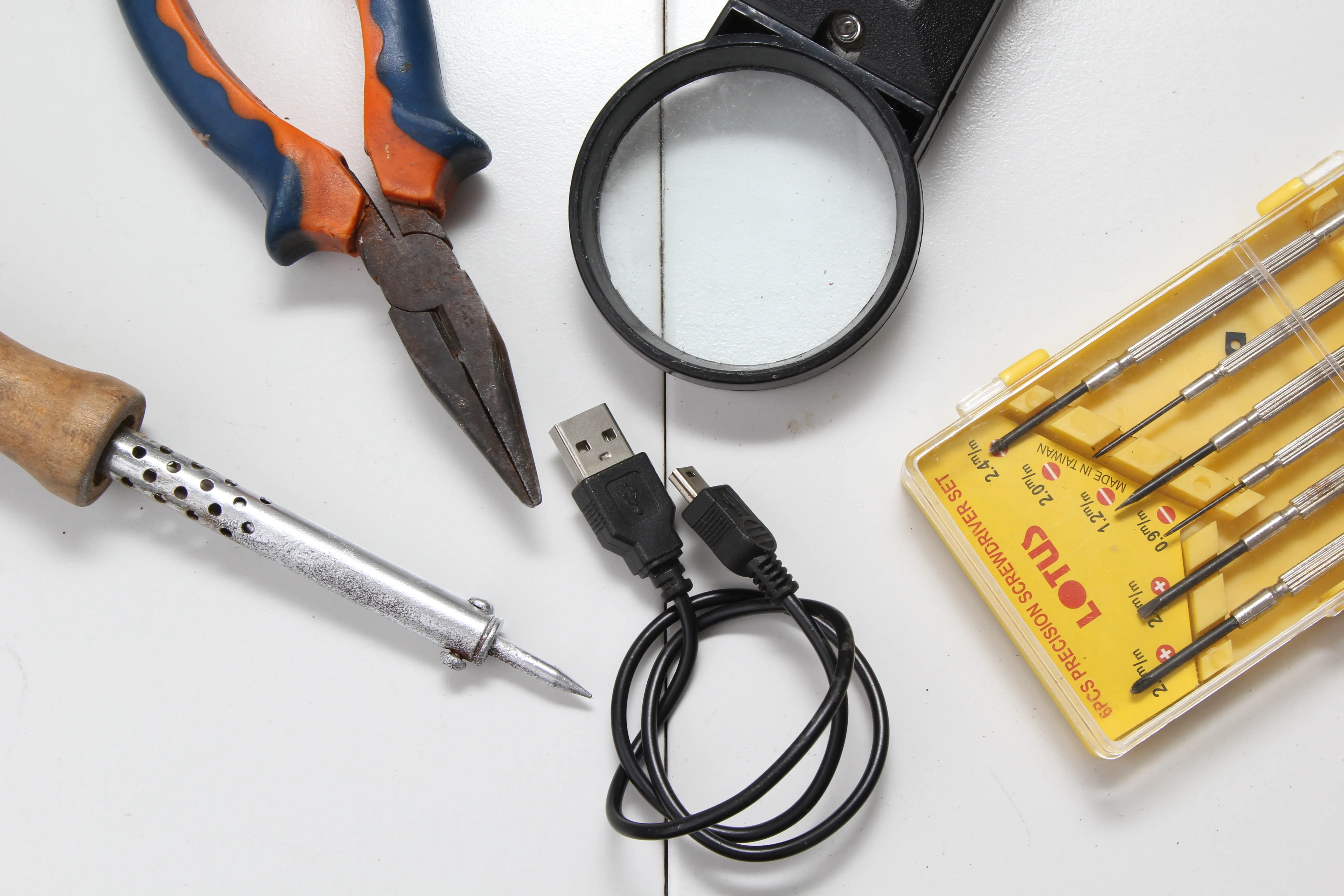 reparar usb