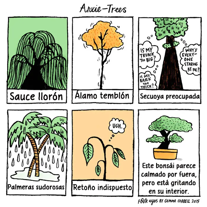 Imagenes muestran lo que es vivir con ansiedad y depresión Imagenes muestran lo que es vivir con ansiedad y depresión