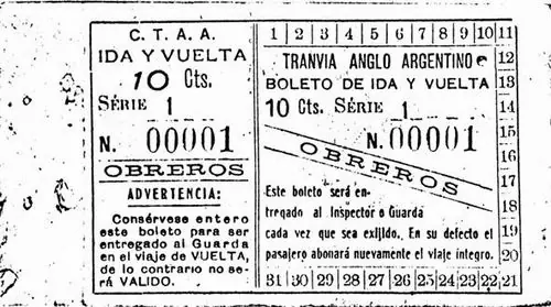 Un peso, por favor...