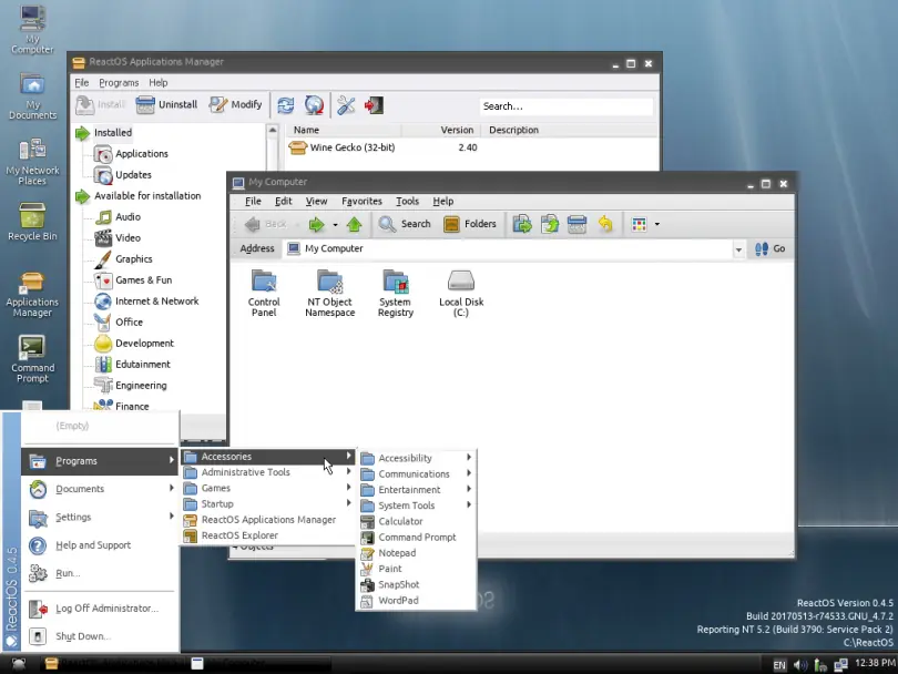 windows