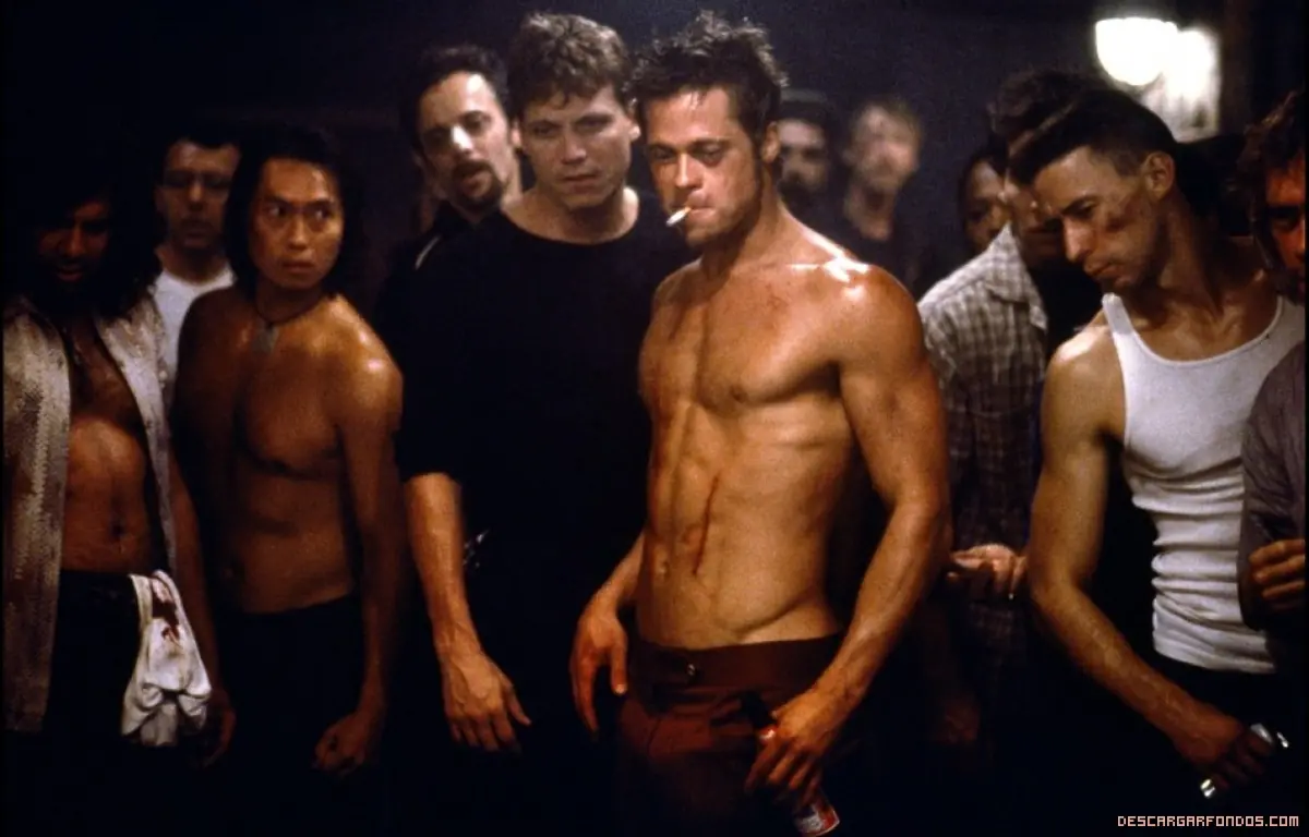 "Fight Club" esta sobrevalorada. (Excelente critica)