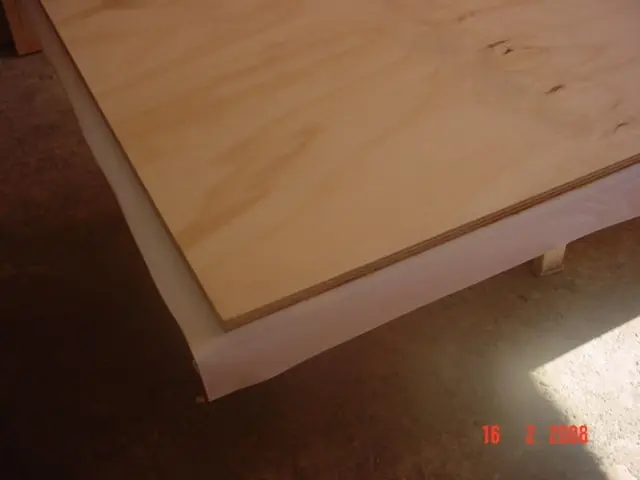 Hice un muro de escalada desmontable, haz el tuyo