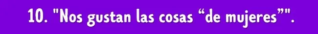 cosas