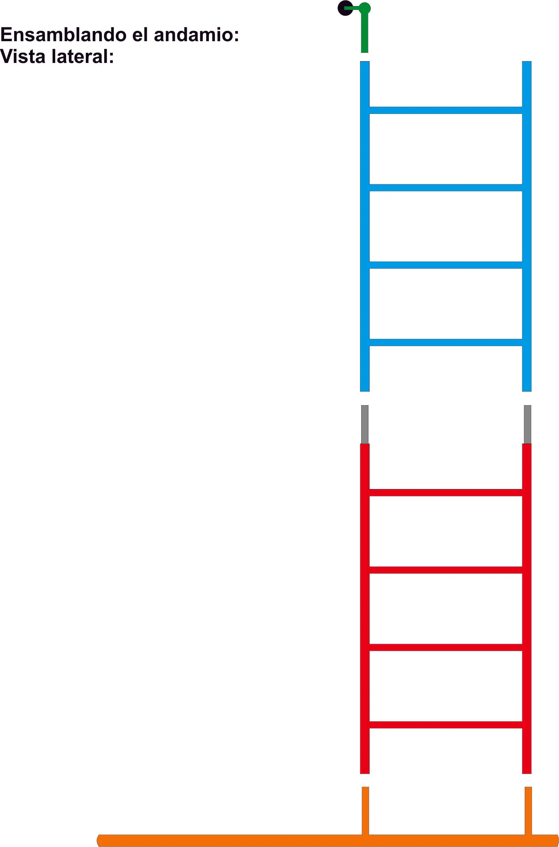Hice un muro de escalada desmontable, haz el tuyo