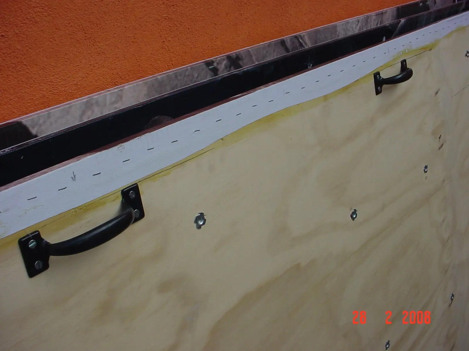 Hice un muro de escalada desmontable, haz el tuyo