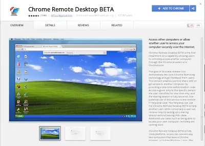 Acceso Remoto y Soporte (Chrome Remote Desktop)