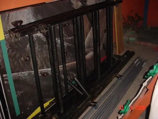 Hice un muro de escalada desmontable, haz el tuyo