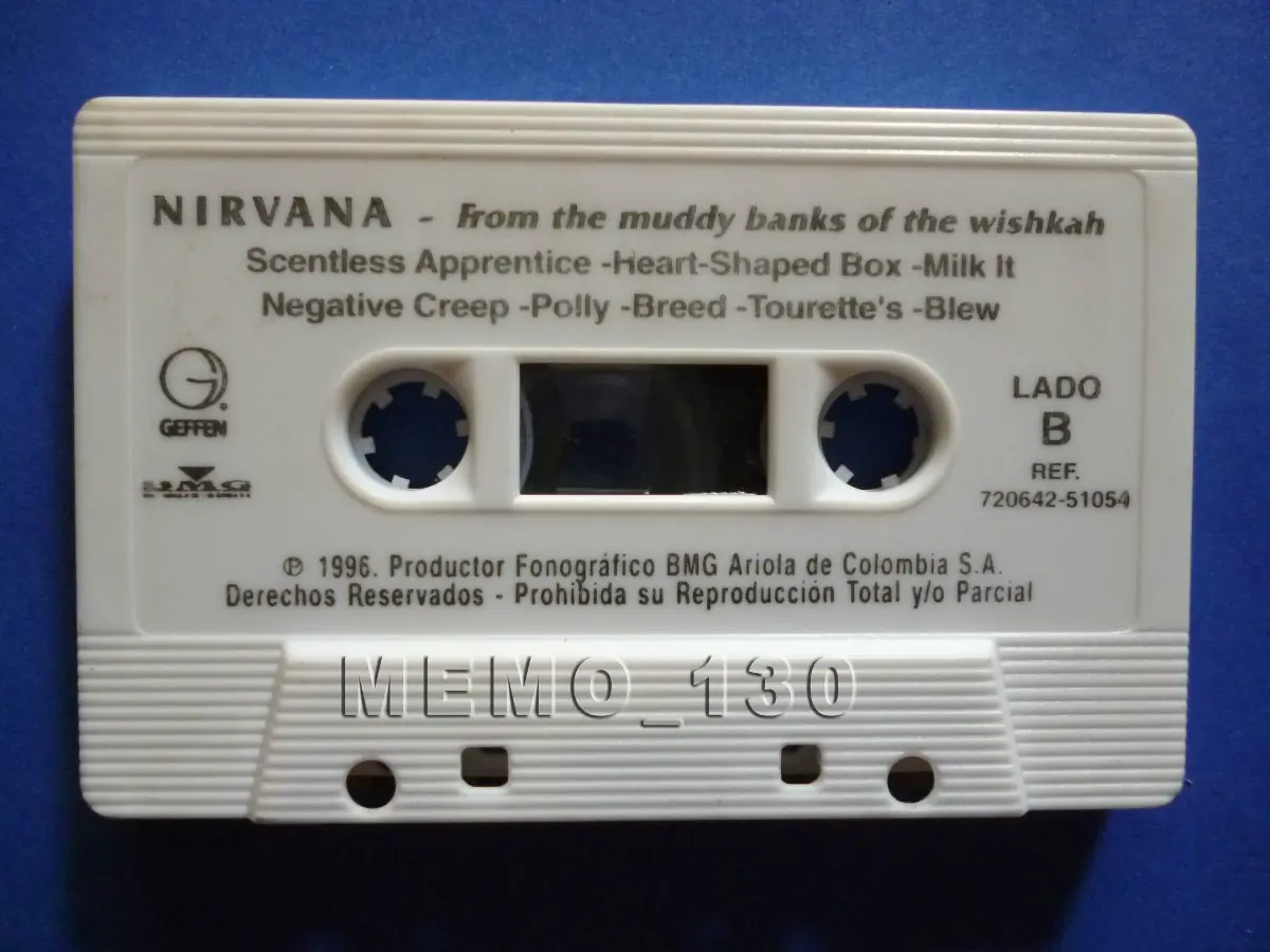 grabar cassette no regrabable +yapa