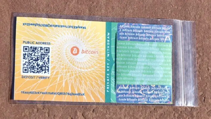 Crea tu Propio Monedero de Bitcoin en Papel