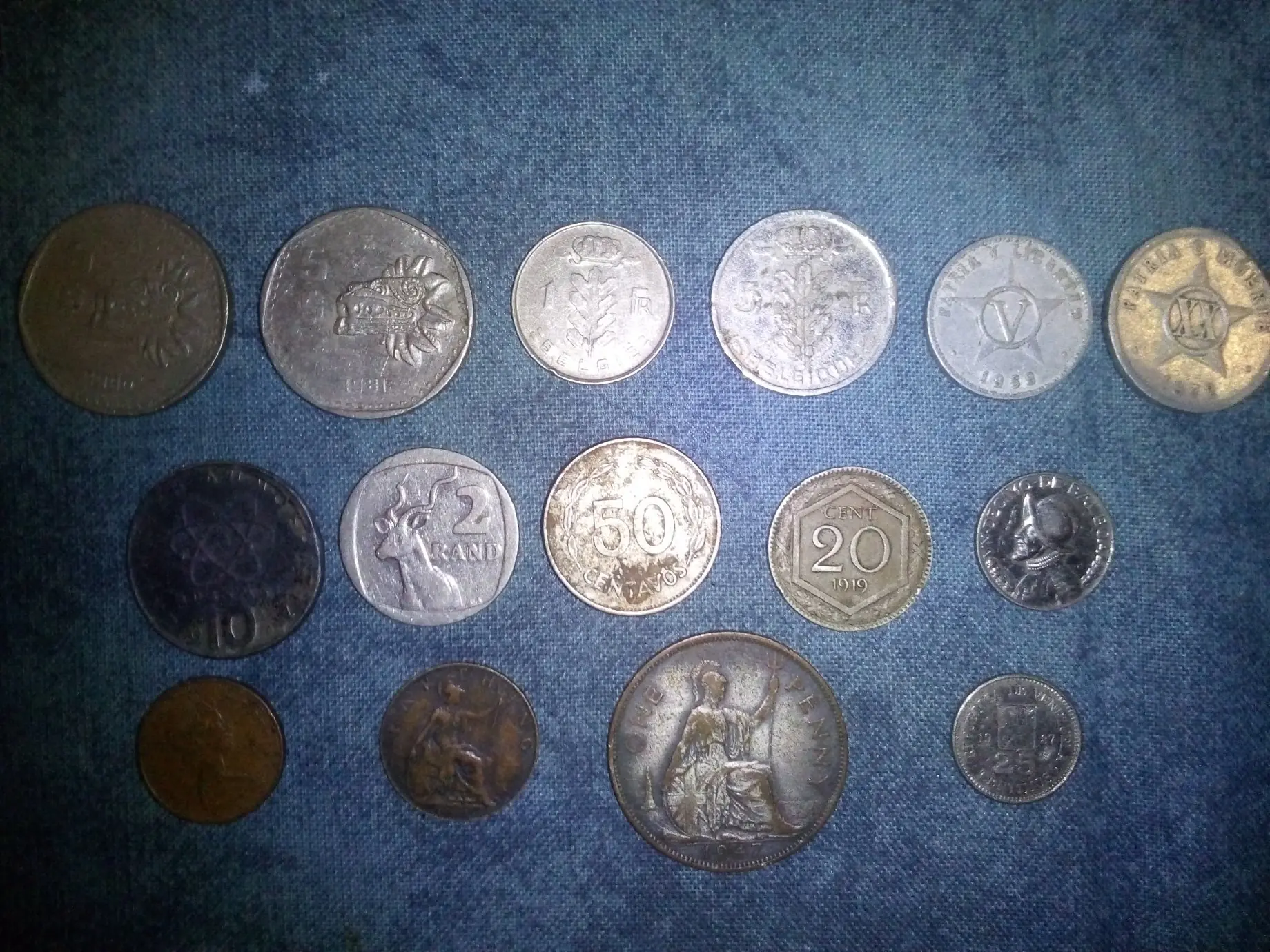 Monedas