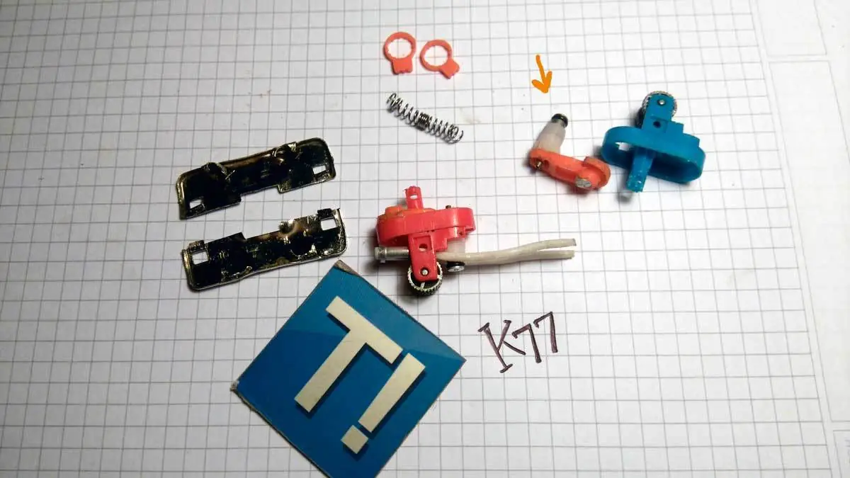 2 encendedores + 1 tornillo = 1 vagón