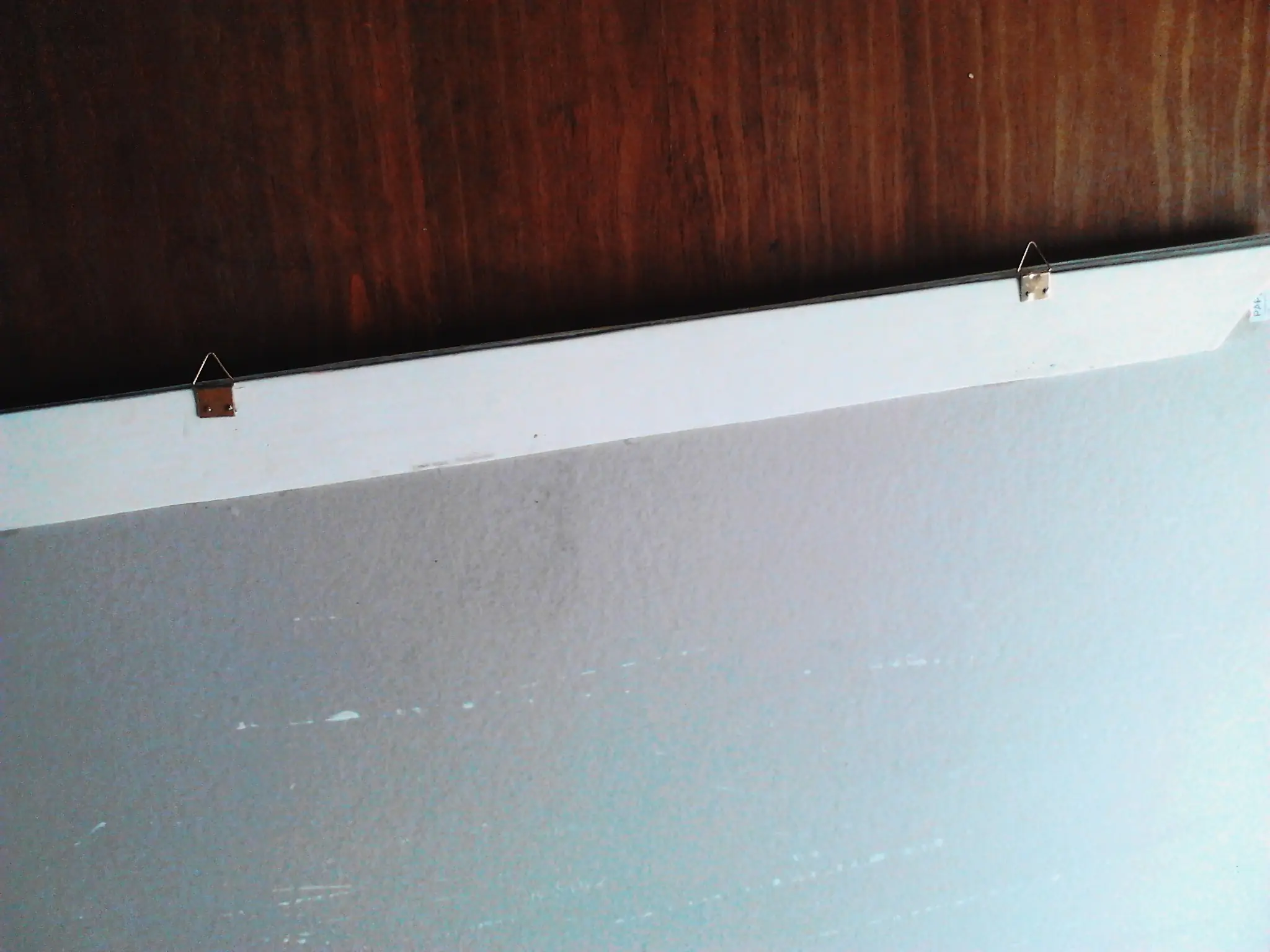 Me hice una Pizarra de corcho.