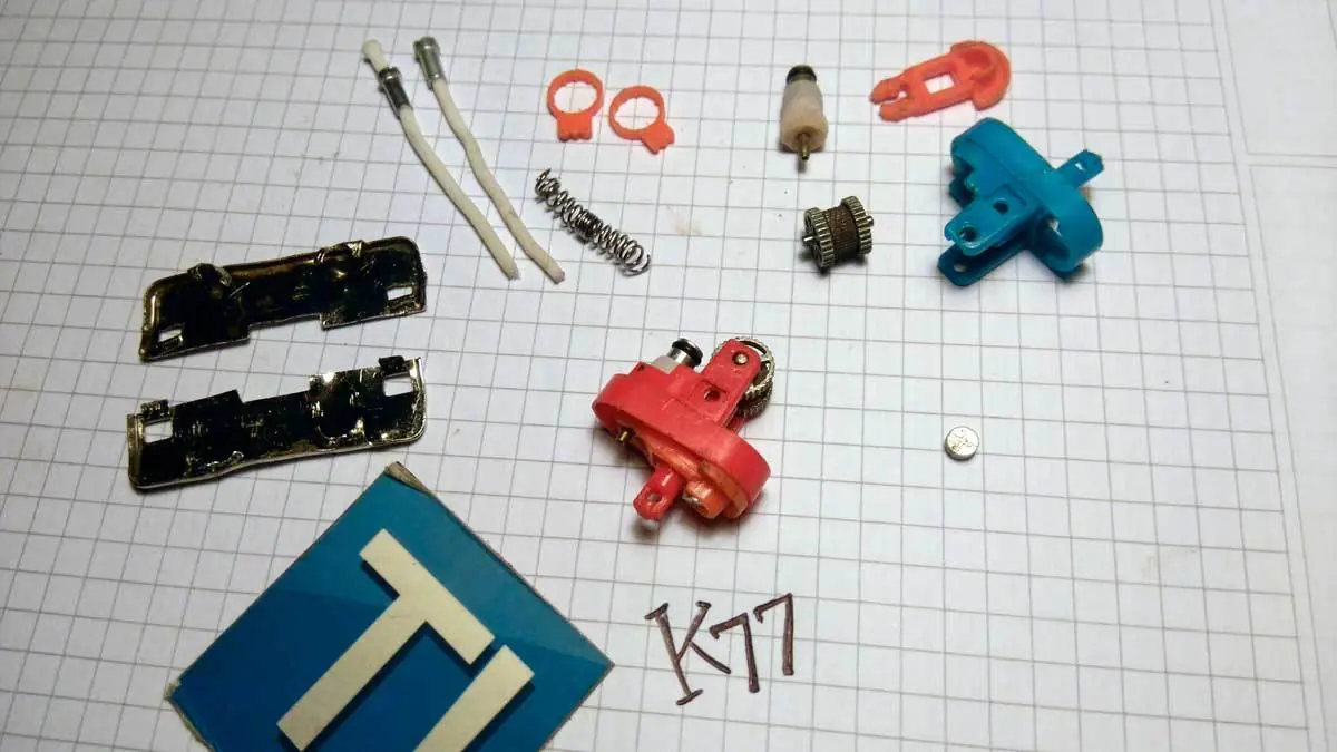 2 encendedores + 1 tornillo = 1 vagón