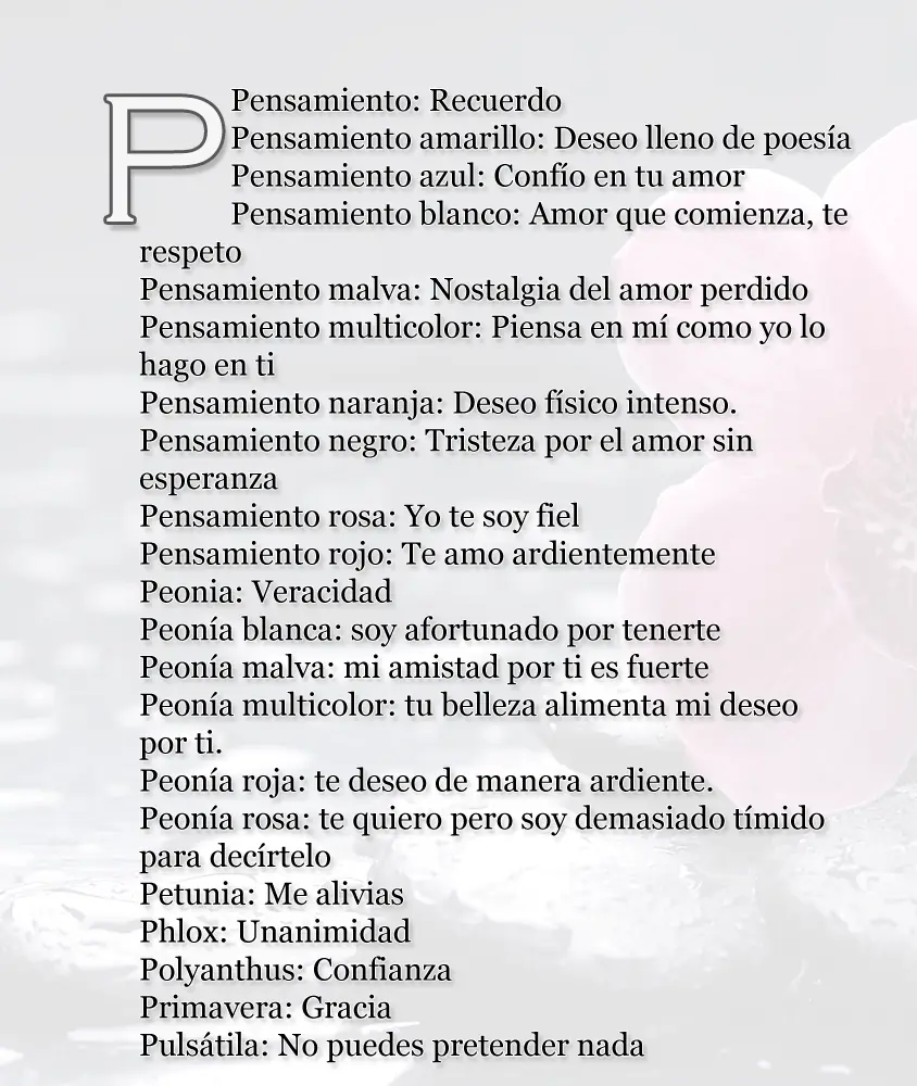indirectas