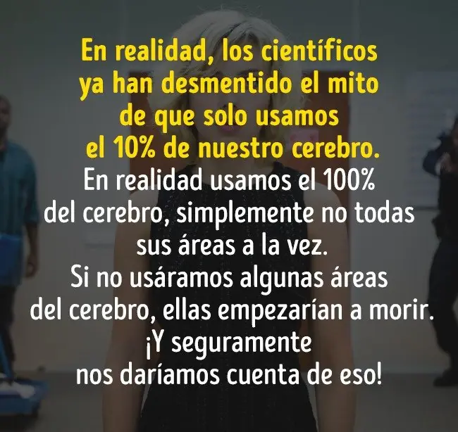 15 Cosas “científicas“ del cine que creíamos que eran verdad