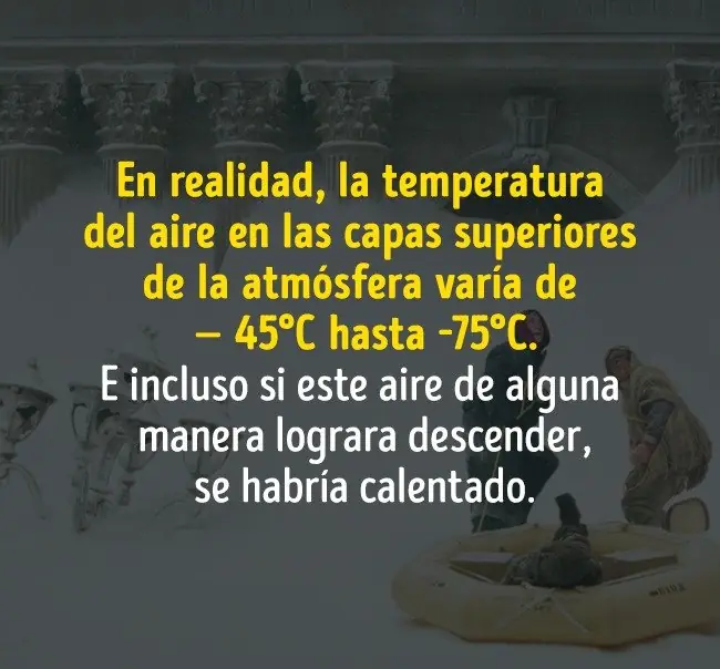 15 Cosas “científicas“ del cine que creíamos que eran verdad