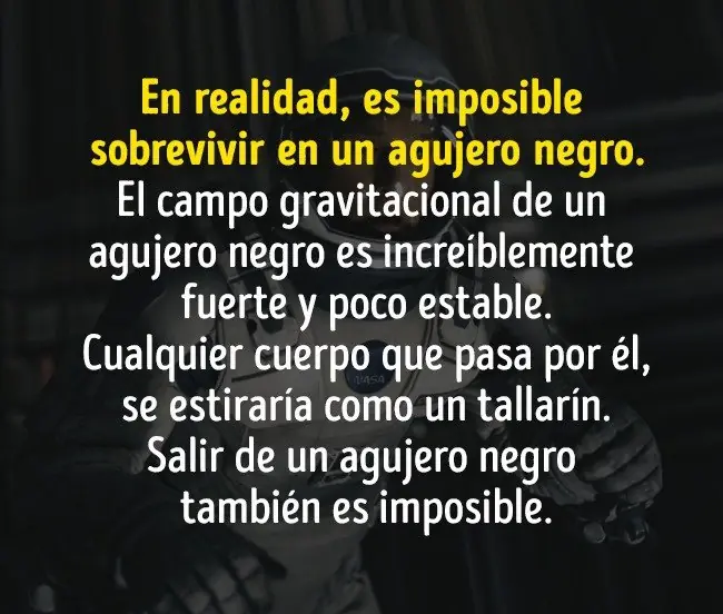 15 Cosas “científicas“ del cine que creíamos que eran verdad