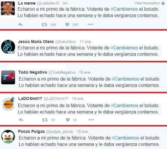 Hagamos TOP el tag [Lloran los K]